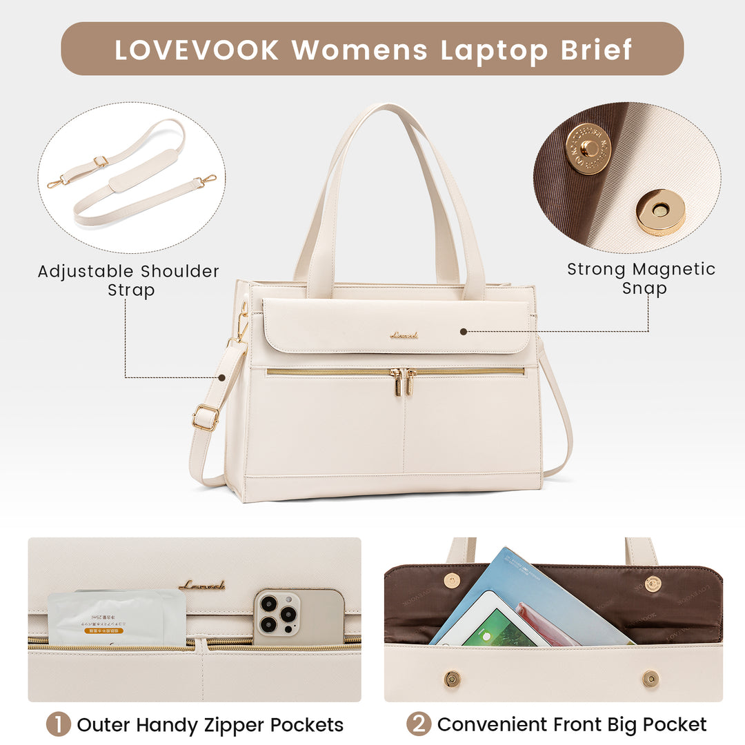 Bolso de Laptop Jane Ivory