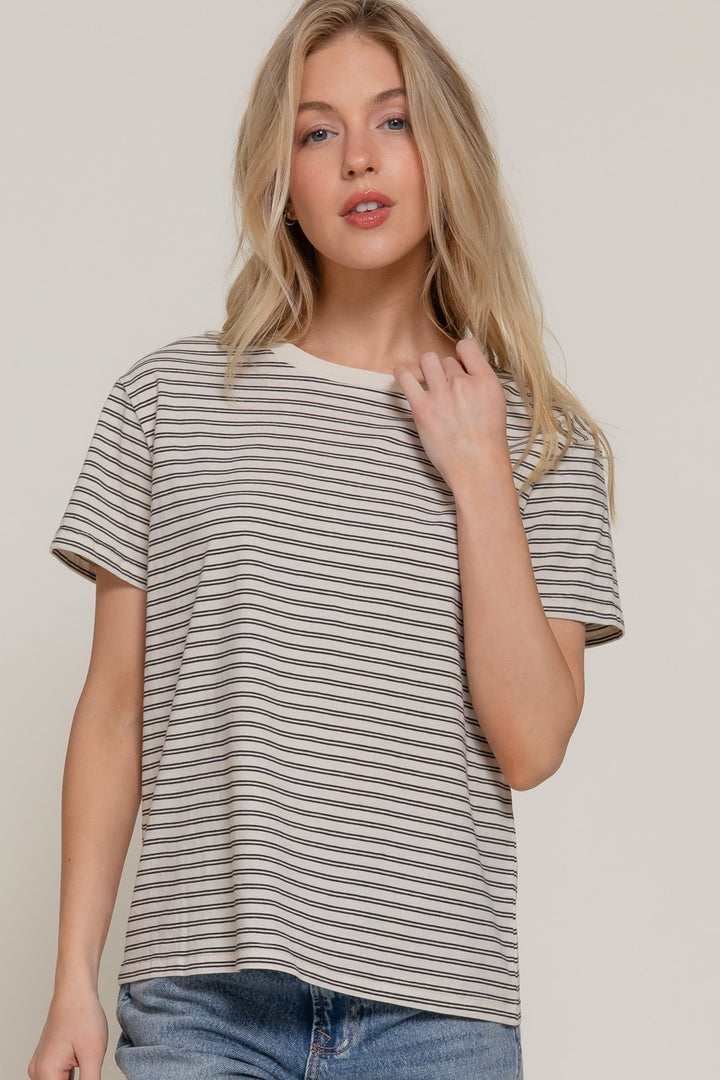 Blusa Anahí Ivory
