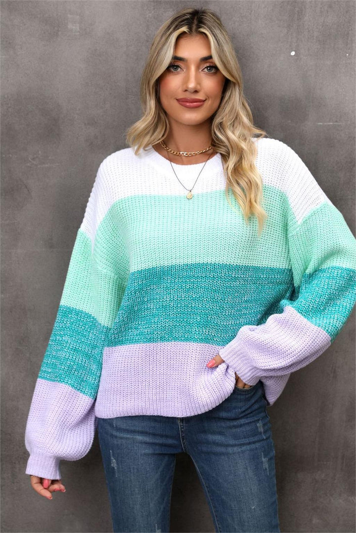 Sweater Mint Popsicle