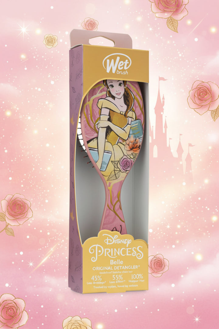 Cepillo Wet Brush x Disney Elegant Princess Original Detangler Belle