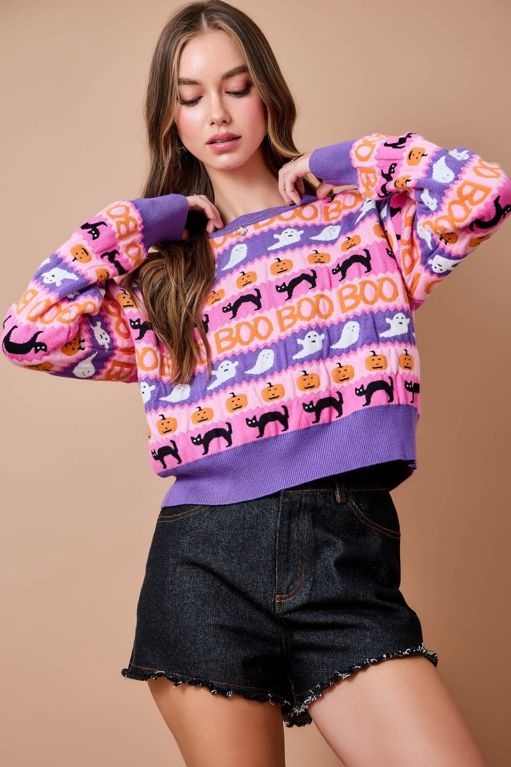 Sweater Kitty Boo
