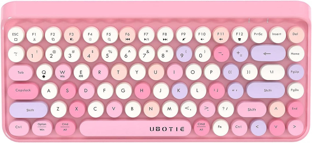 Teclado Retro Pink