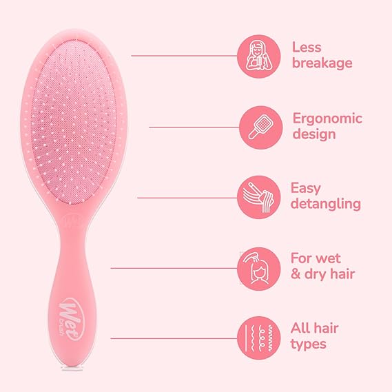 Cepillo Wet Brush Detangler Summer-Pink Drink