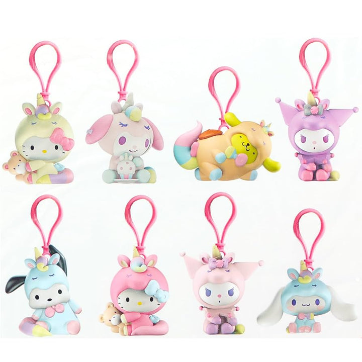 Llavero de Colección Sorpresa Hello Kitty & Friends Pastels
