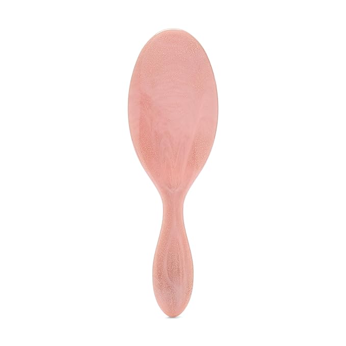 Cepillo Wet Brush Original Detangler Glitter waves-Coral