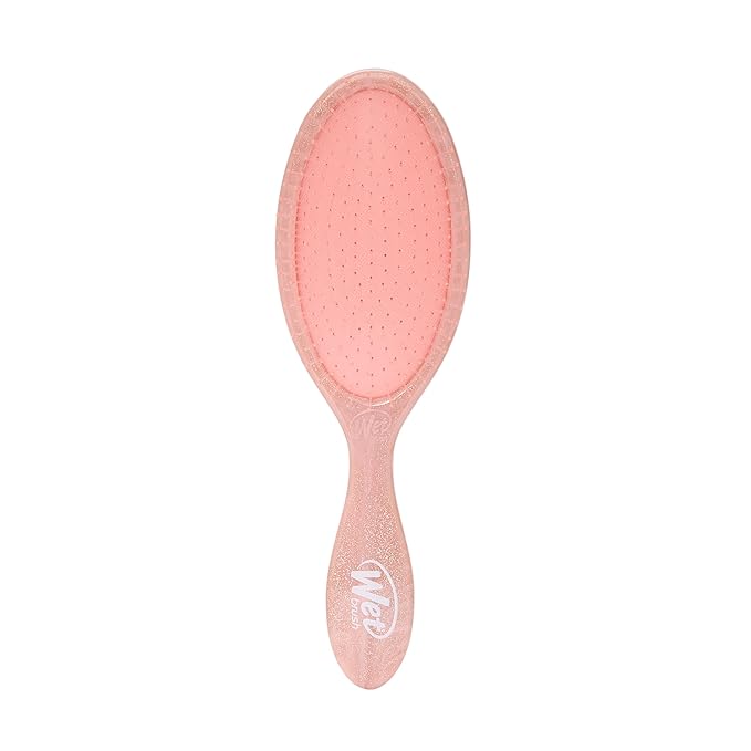 Cepillo Wet Brush Original Detangler Glitter waves-Coral