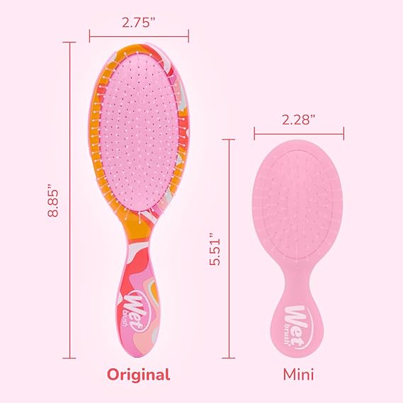 Cepillo Wet Brush Detangler Summer Ice Cream