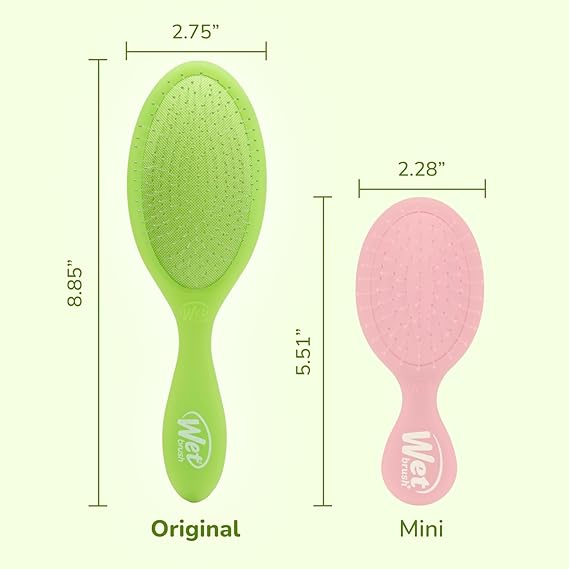 Cepillo Wet Brush Detangler Summer-Lime