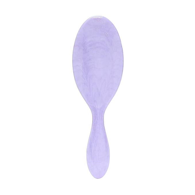 Cepillo Wet Brush Original Detangler Glitter Waves-Purple