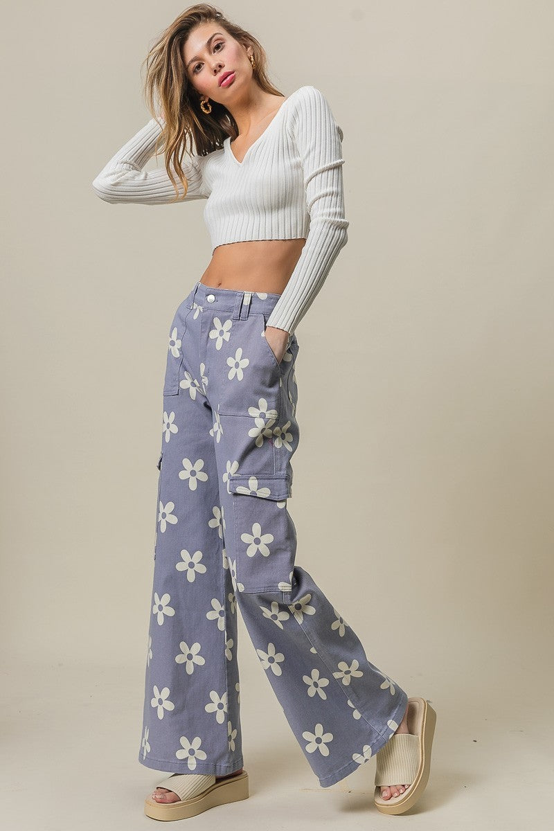 Jeans Flowers