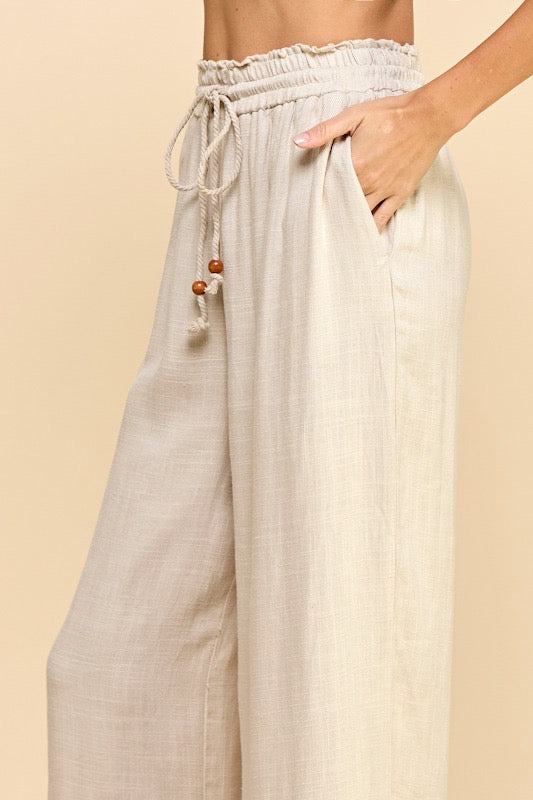 Pantalón Hera Beige