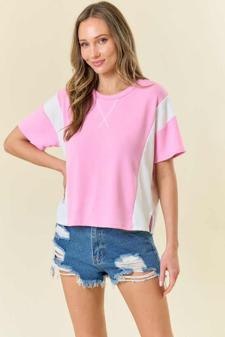 Blusa Sofie Rosado