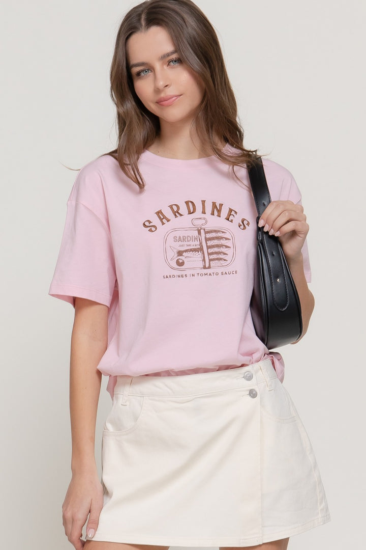 Blusa Sardines Pink