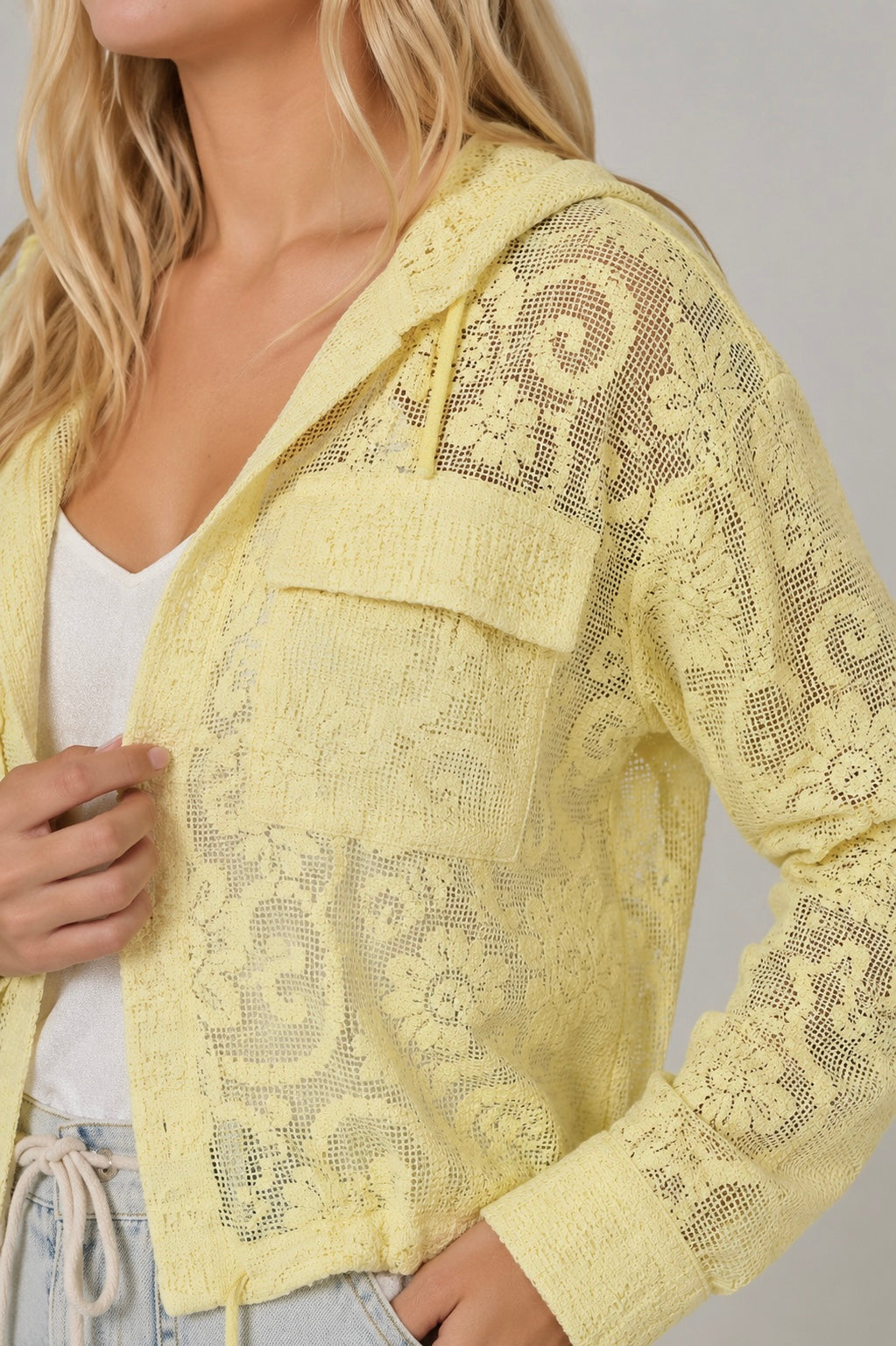 Jacket Butter Bloom