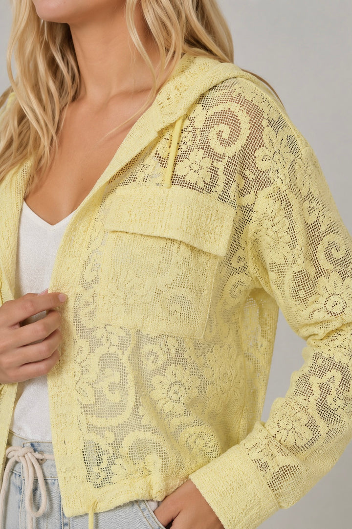 Jacket Butter Bloom