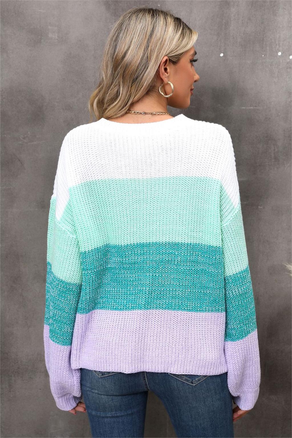 Sweater Mint Popsicle