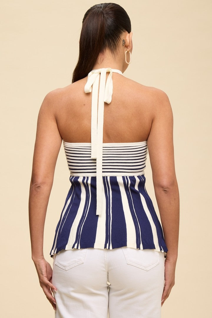 Blusa Elara Navy
