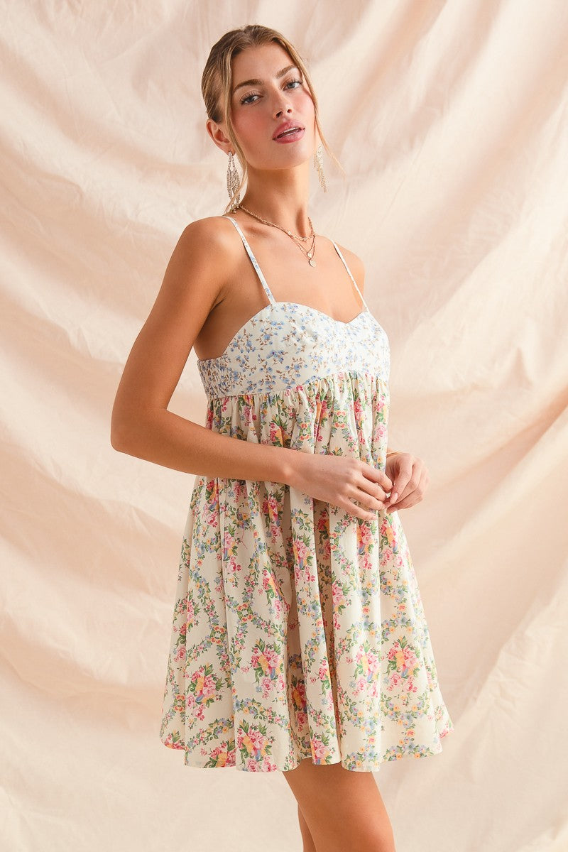 Vestido Garden Rose
