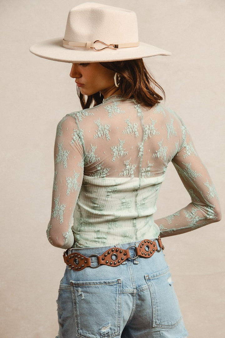 Blusa Elsa Menta