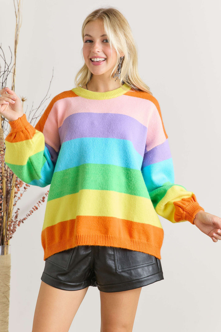 Sweater Rainbow Tart