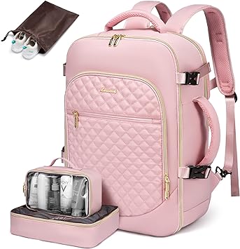 Bulto Cairo Pink (Travel Bag)