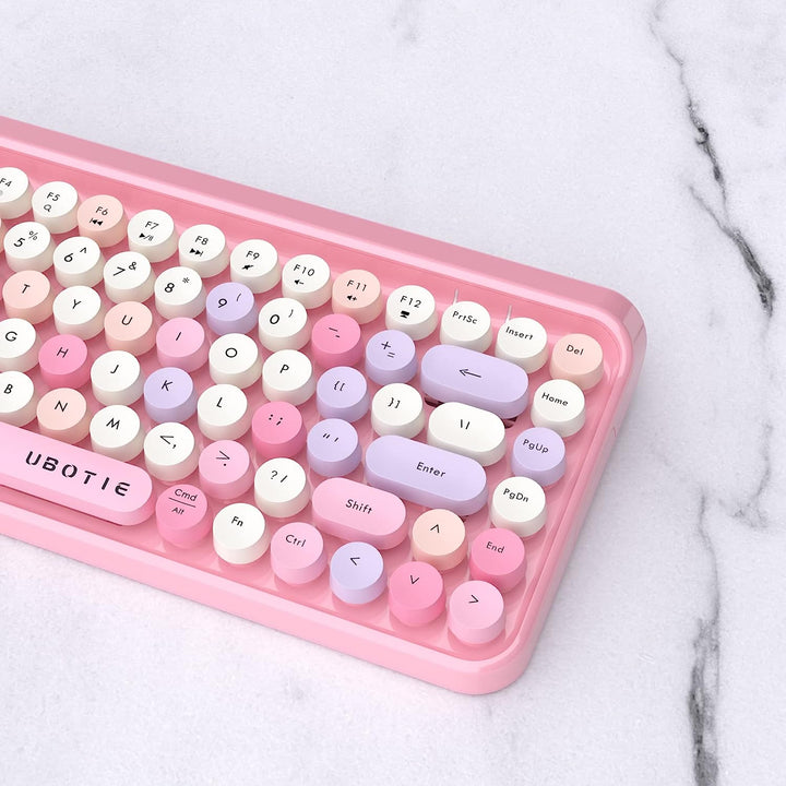 Teclado Retro Pink