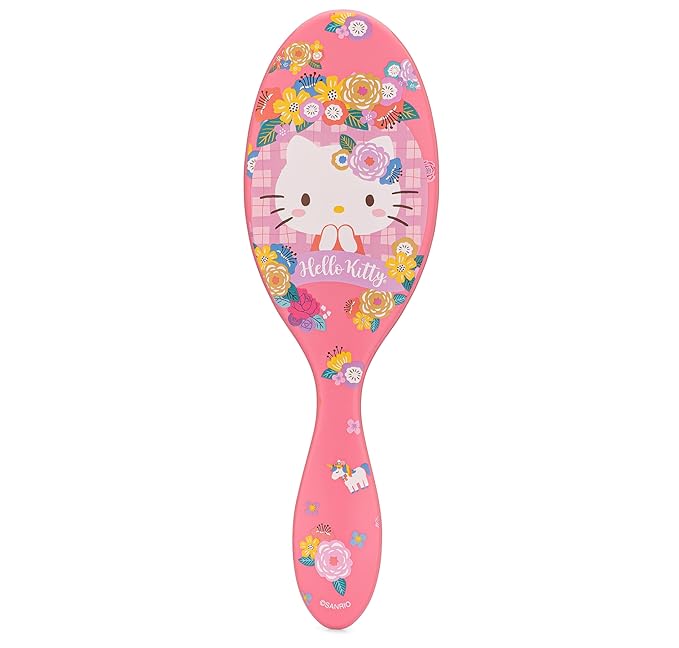Cepillo Wet Brush Original Detangler  Hello Kitty Pink