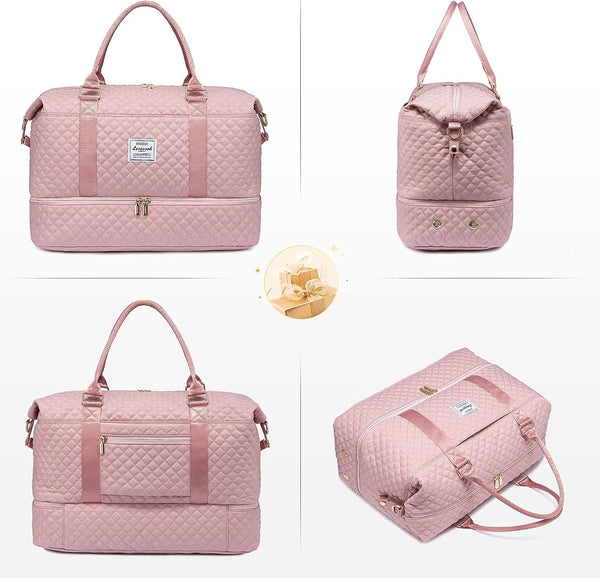 Travel Bag Paris Pink