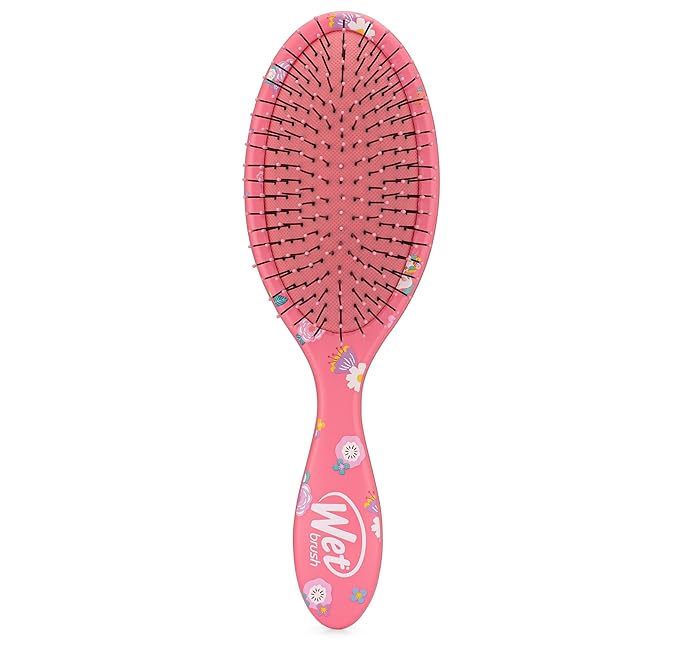 Cepillo Wet Brush Original Detangler  Hello Kitty Pink