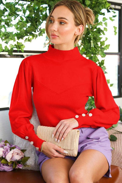 Sweater Susy Rojo