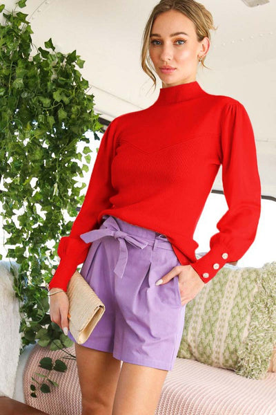 Sweater Susy Rojo