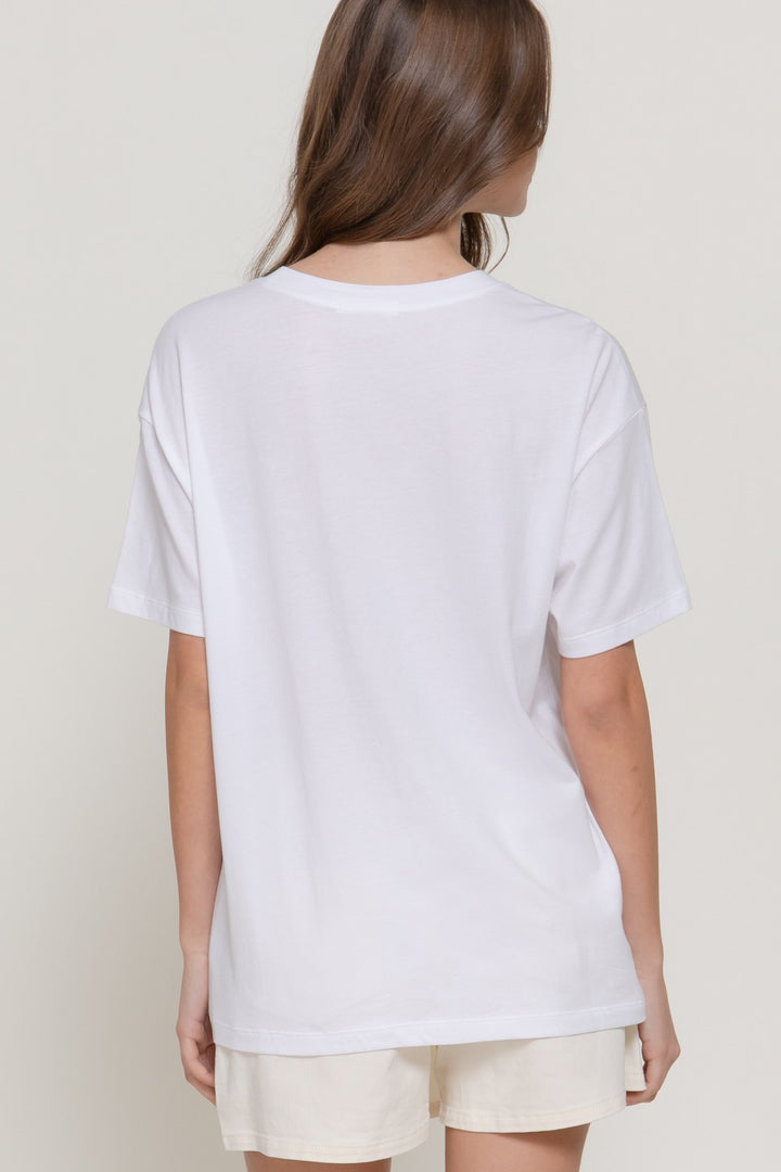 Blusa Sardines White