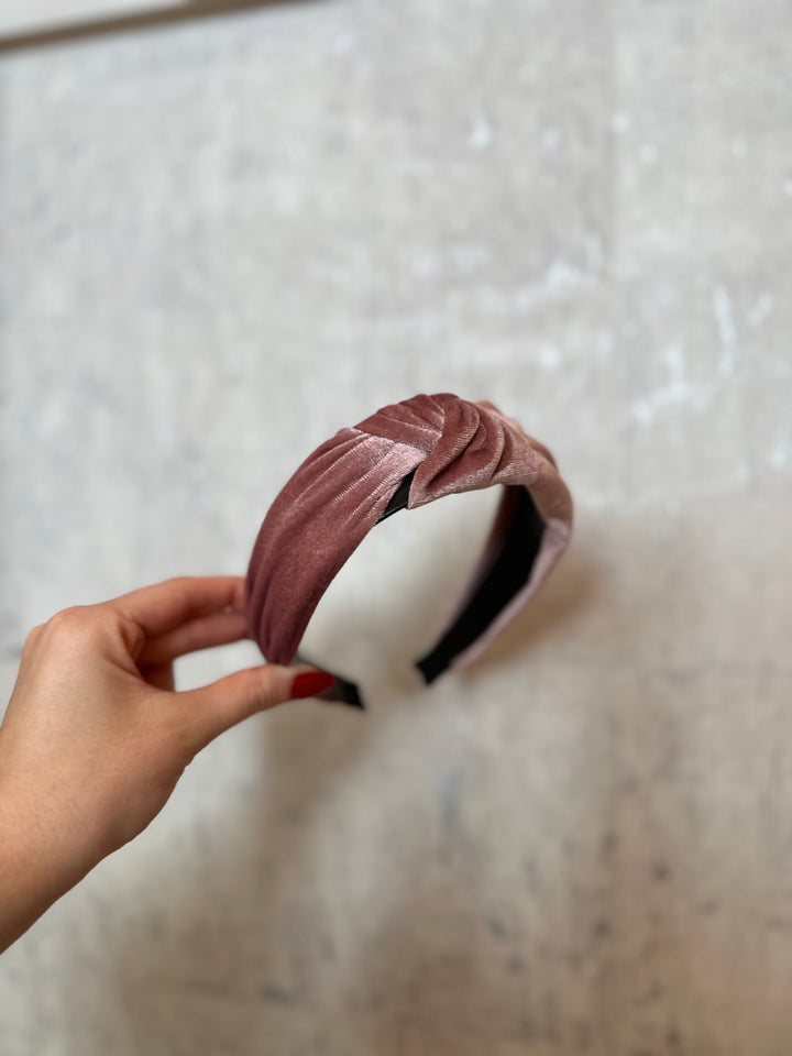 Diadema Darling Mauve