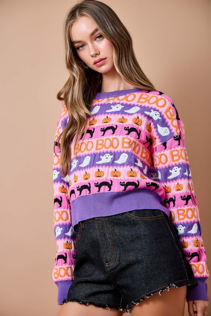 Sweater Kitty Boo
