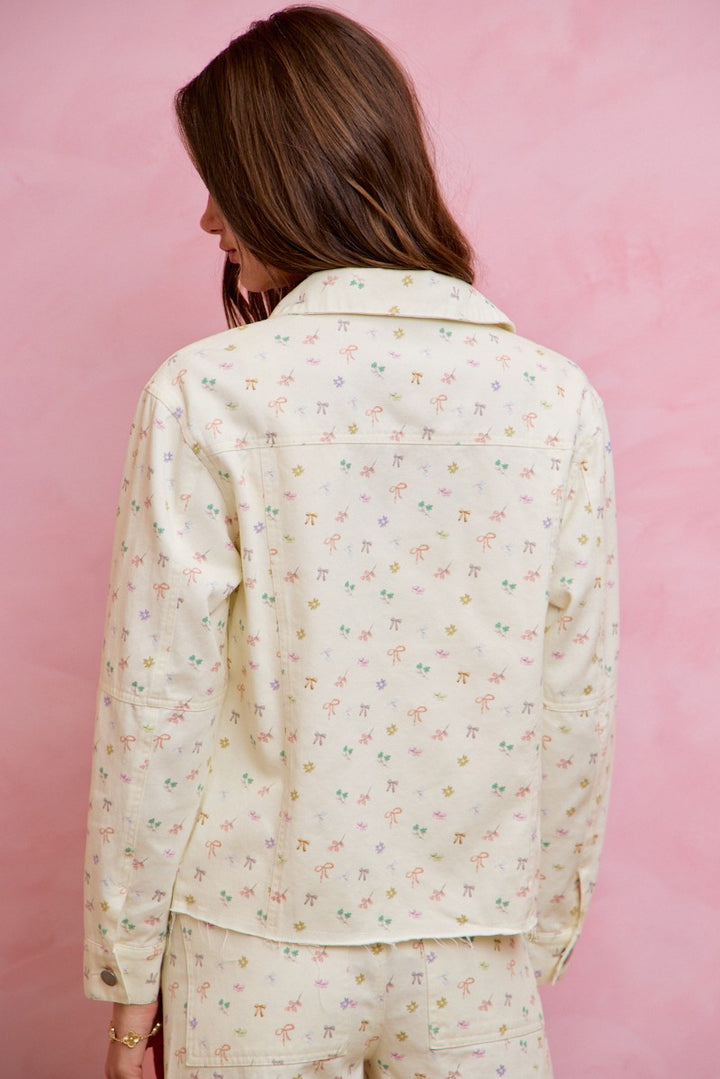 Jacket Mini Bows