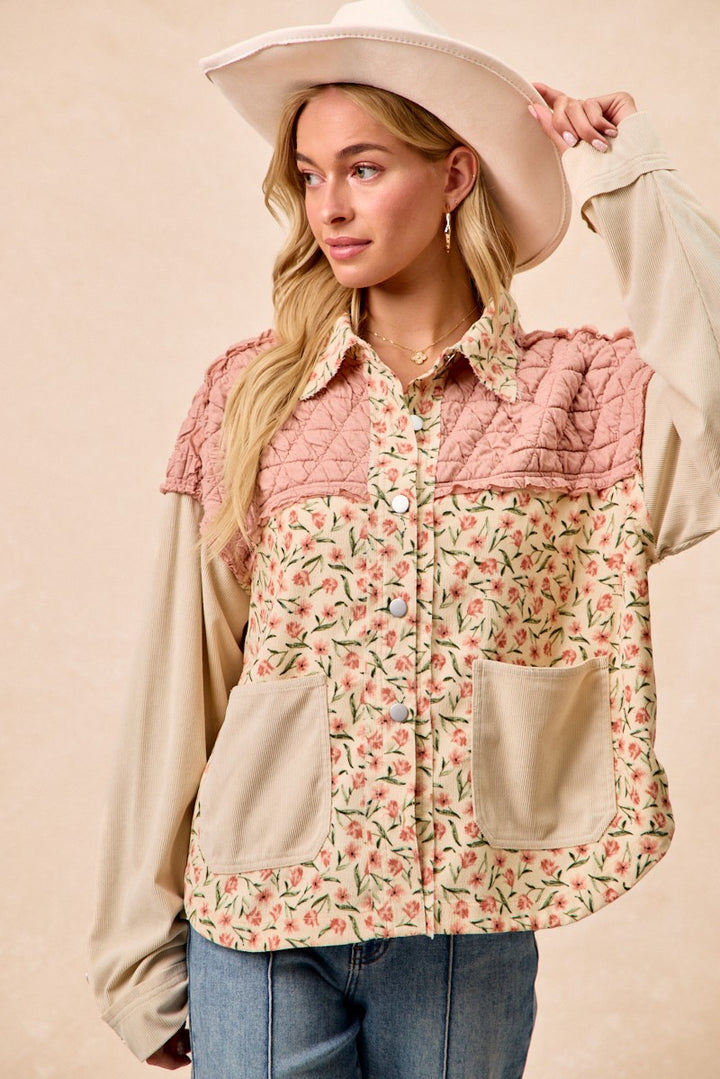 Jacket Puffy Blossom