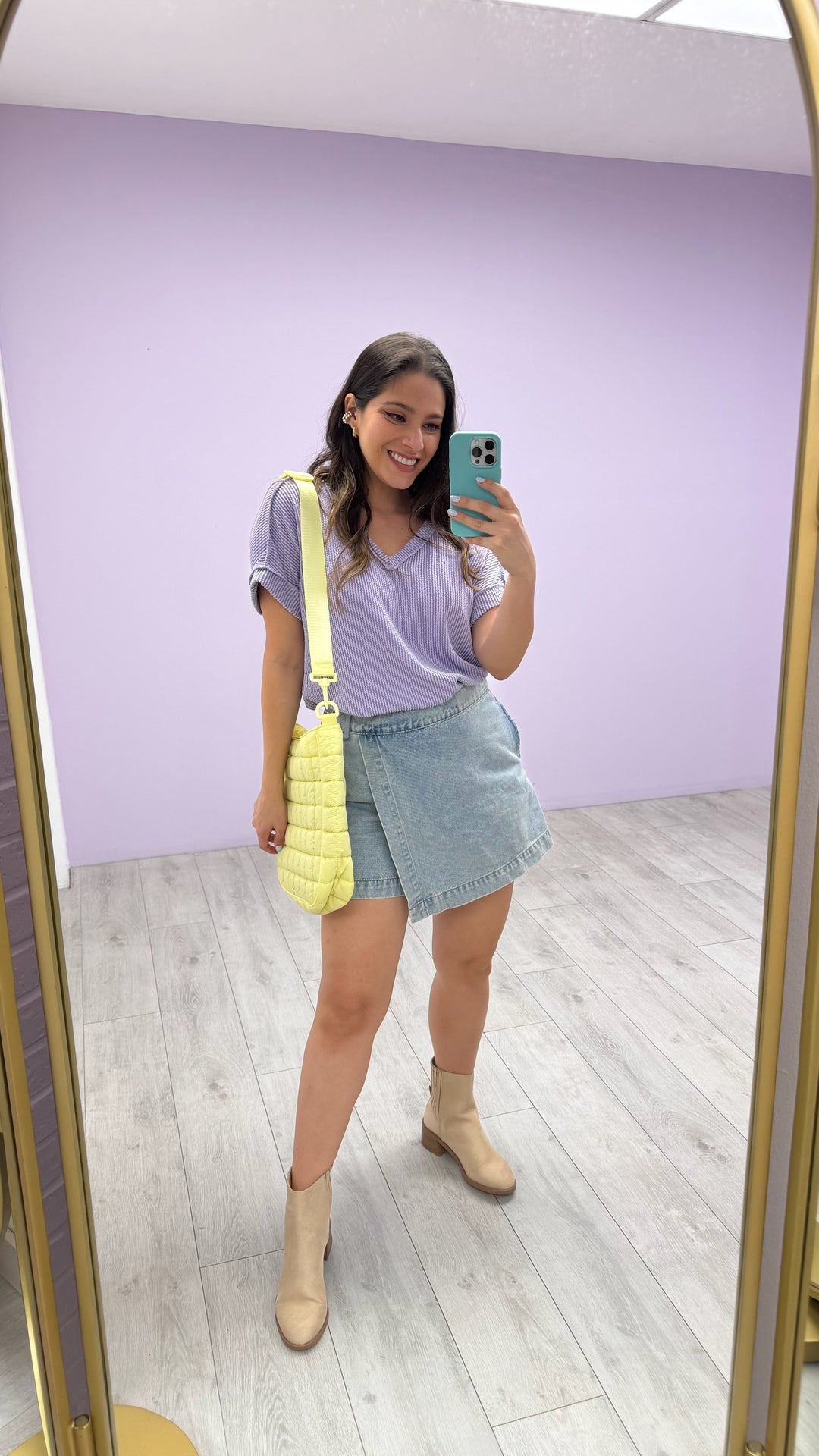Molly Roper Blusa Molly Lila – El Roperito