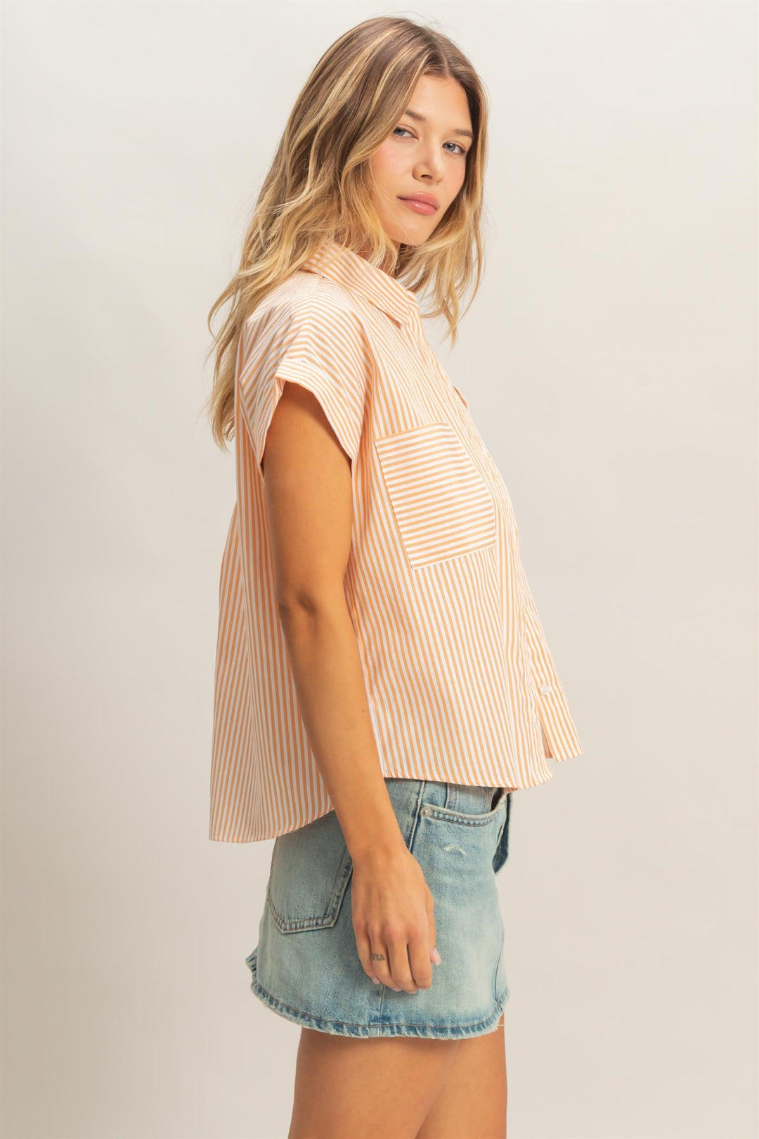 Blusa Fabiana Naranja