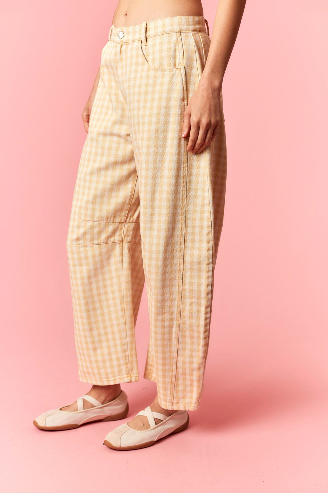 Pantalón Dafne Amarillo