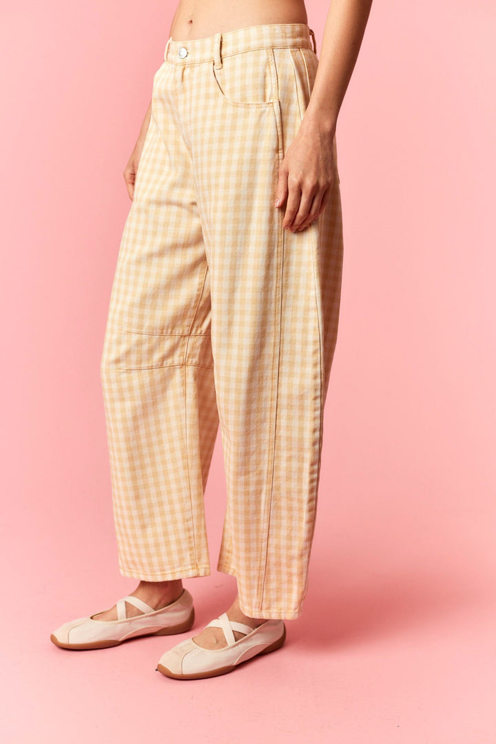 Pantalón Dafne Amarillo