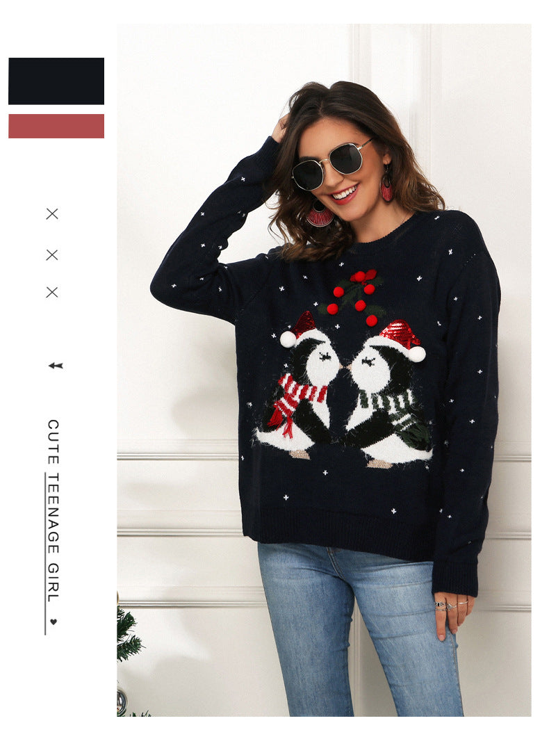 Sweater Loving Penguins