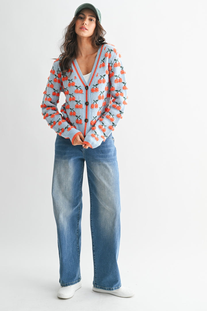 Cardigan Orange Farm