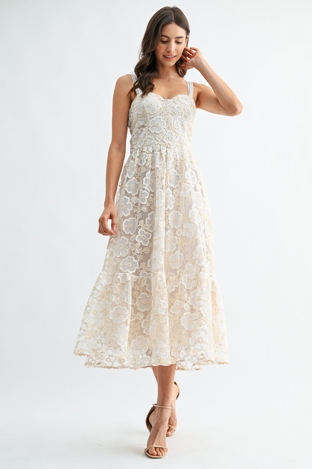 Vestido Cayetana