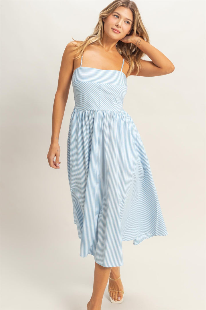 Vestido Corina Light Blue