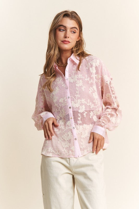 Blusa Pink Rosé