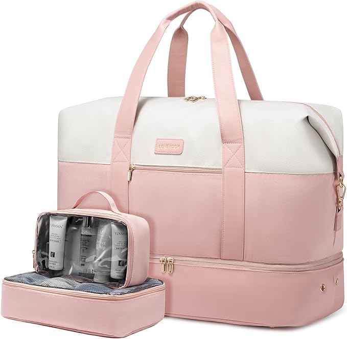 Bolso Lisboa Pink (Travel Bag)