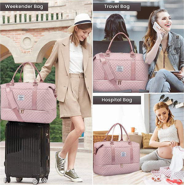 Travel Bag Paris Pink
