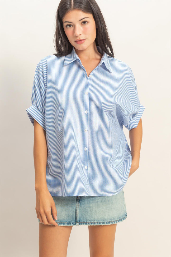 Blusa Margareth Celeste