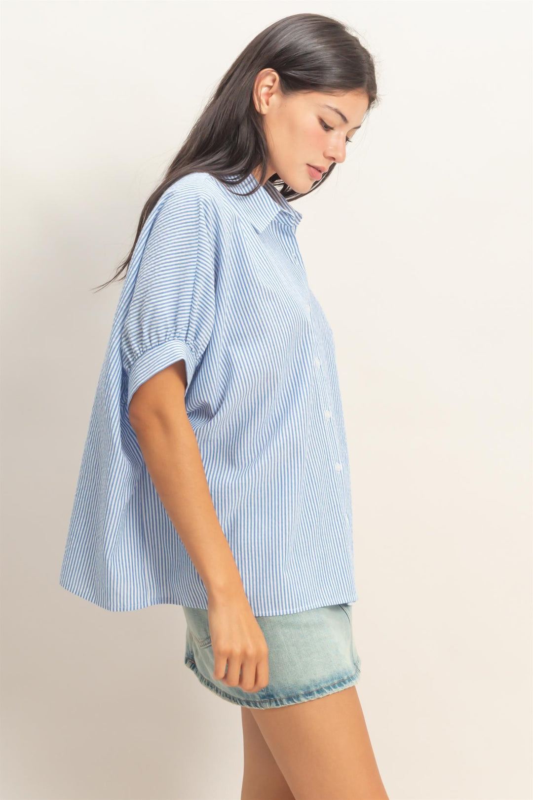 Blusa Margareth Celeste