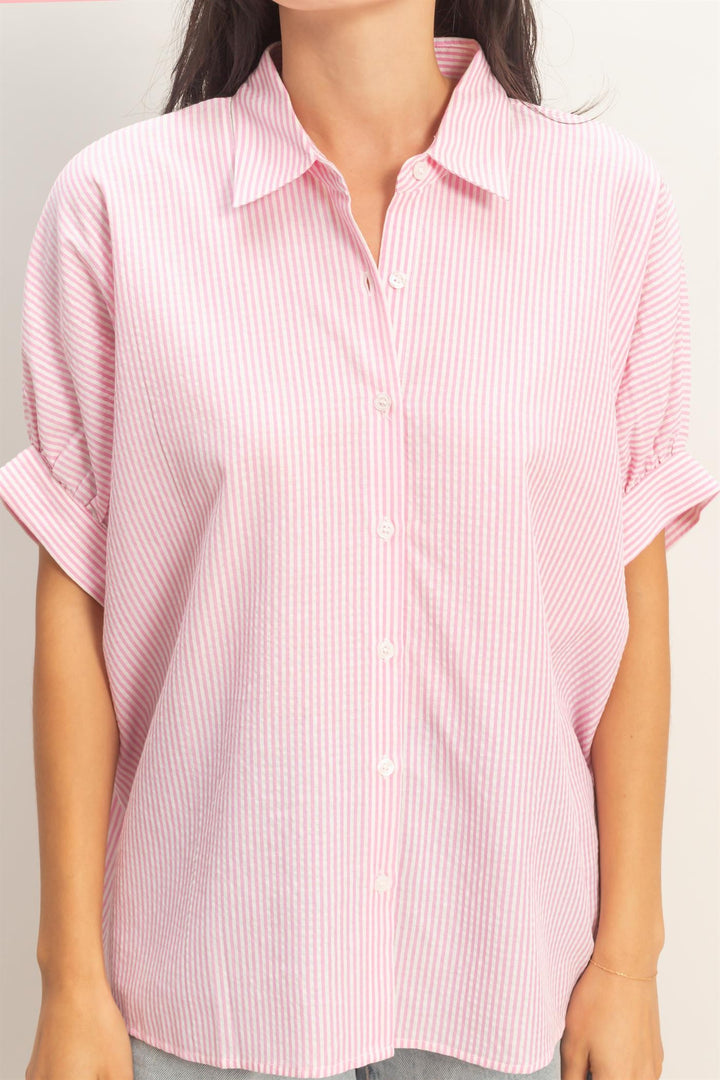 Blusa Margareth Rosa